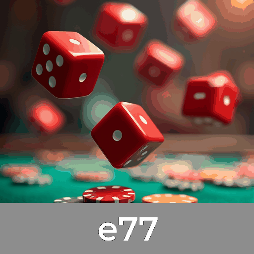 e77: Slots Gigantes, Real Dealers Imersivos e Jogos de Mesa Exclusivos